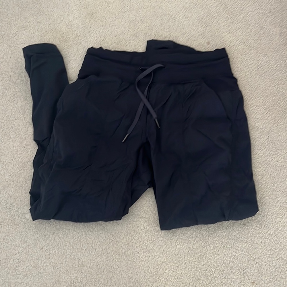 Lululemon Navy blue dance studio pants